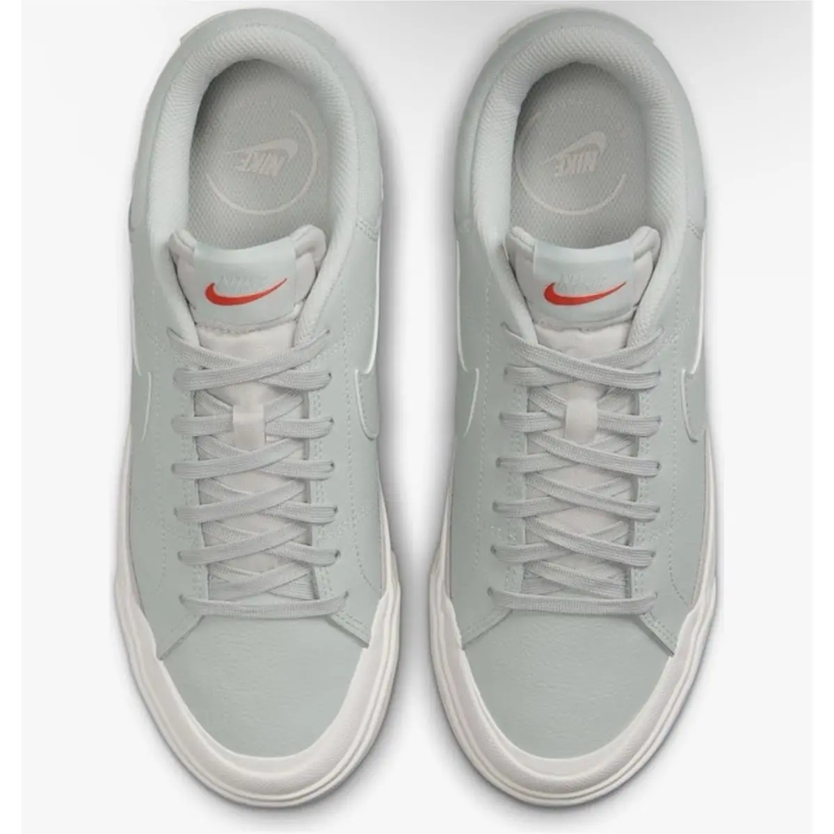 Nike shoes - Nike Court Legacy Lift - Court Legacy Lift - HV0834 -370 - Green, Manufacturer: Light Army/Flax/Dark Stucco/Sail 3