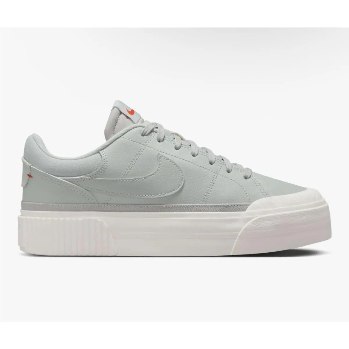 Nike shoes - Nike Court Legacy Lift - Court Legacy Lift - HV0834 -370 - Green, Manufacturer: Light Army/Flax/Dark Stucco/Sail 4