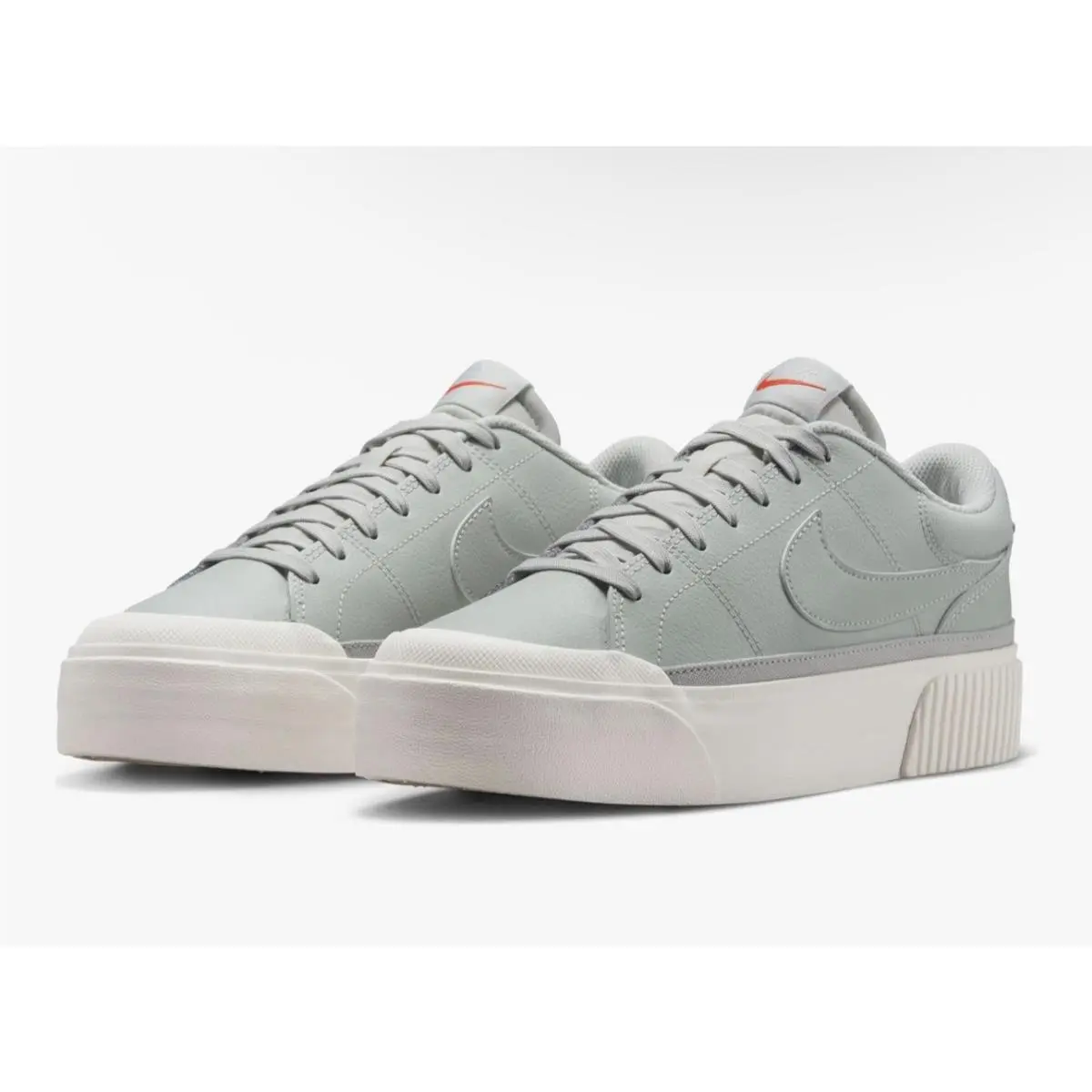 Nike shoes - Nike Court Legacy Lift - Court Legacy Lift - HV0834 -370 - Green, Manufacturer: Light Army/Flax/Dark Stucco/Sail 7