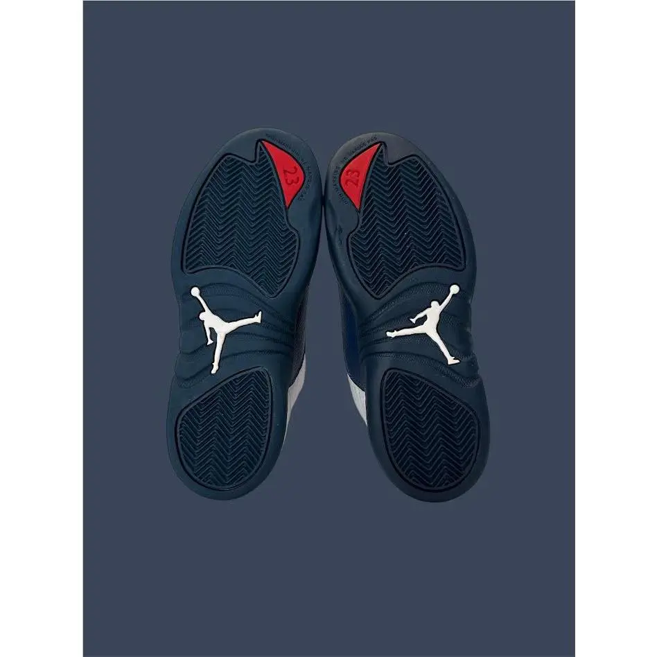 Nike shoes - Youth Nike Jordan 12 Retro (PS) White/French Blue 151186-114 1