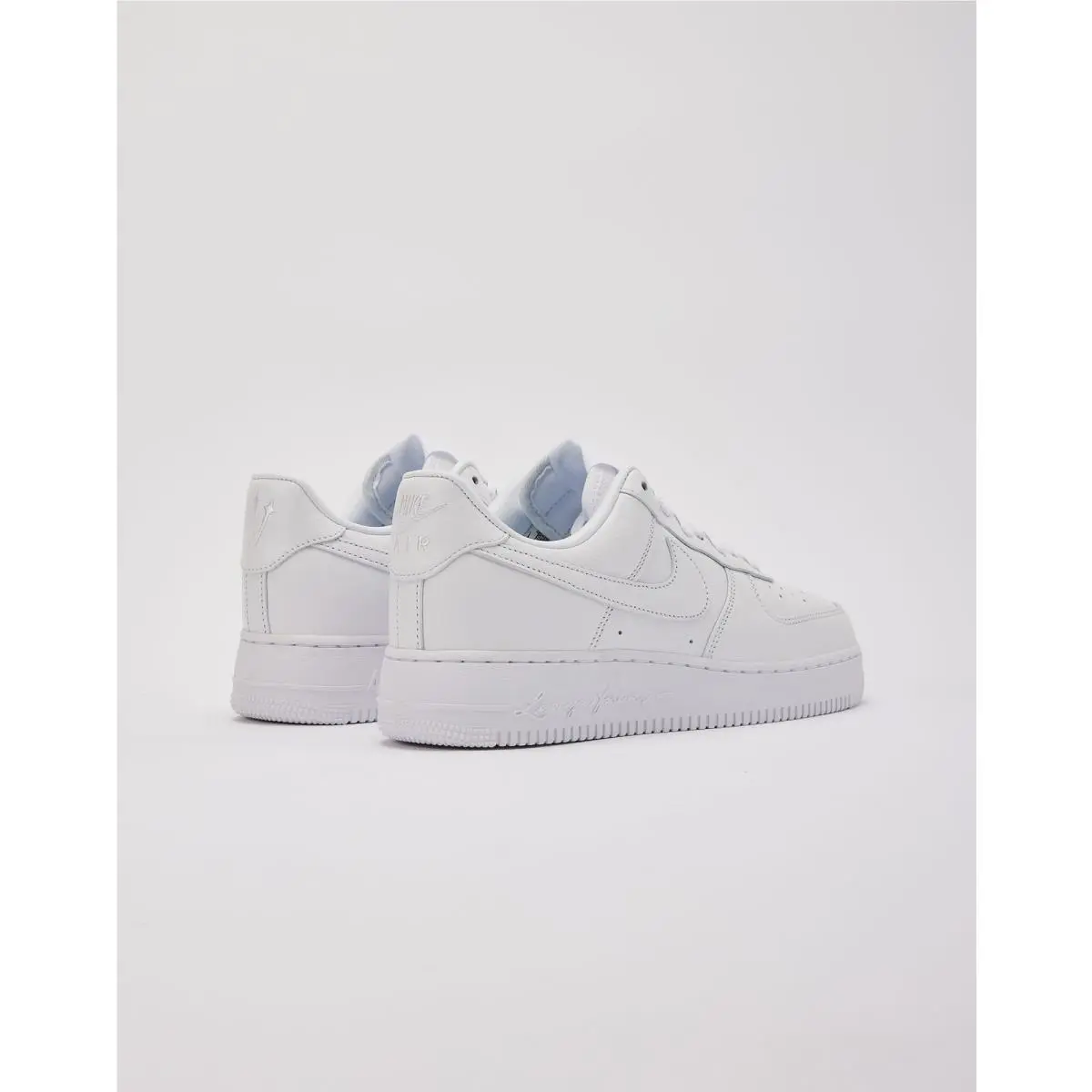 Nike shoes - Nike NOCTA x Air Force 1 Low - CZ8065-100 - White 1