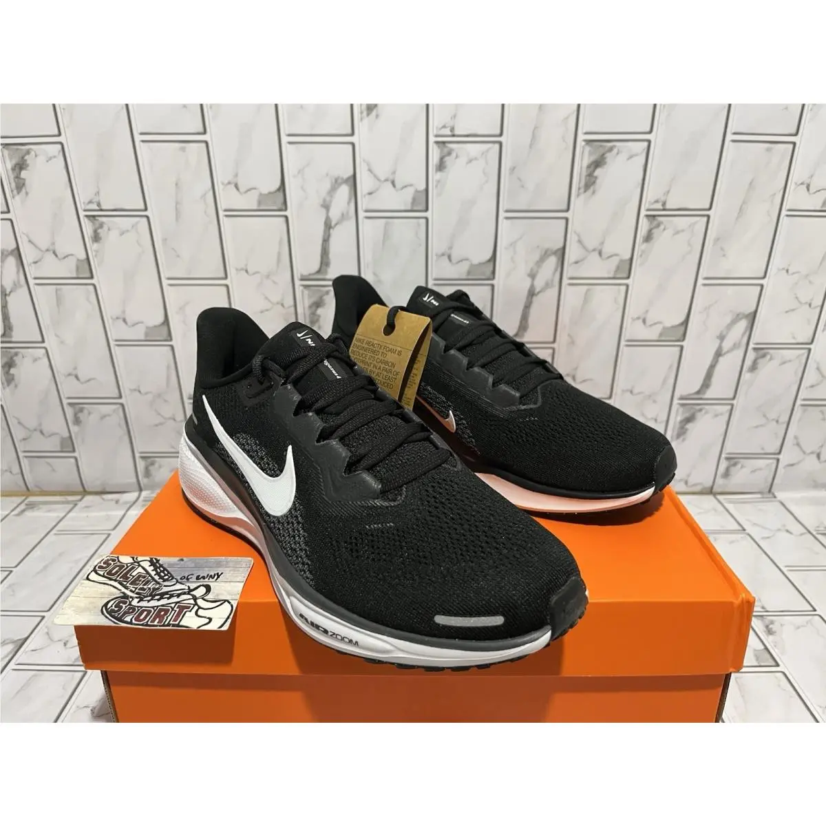 Nike shoes - Nike Air Zoom Pegasus - Air Zoom Pegasus - DM0164-001 - Black 0