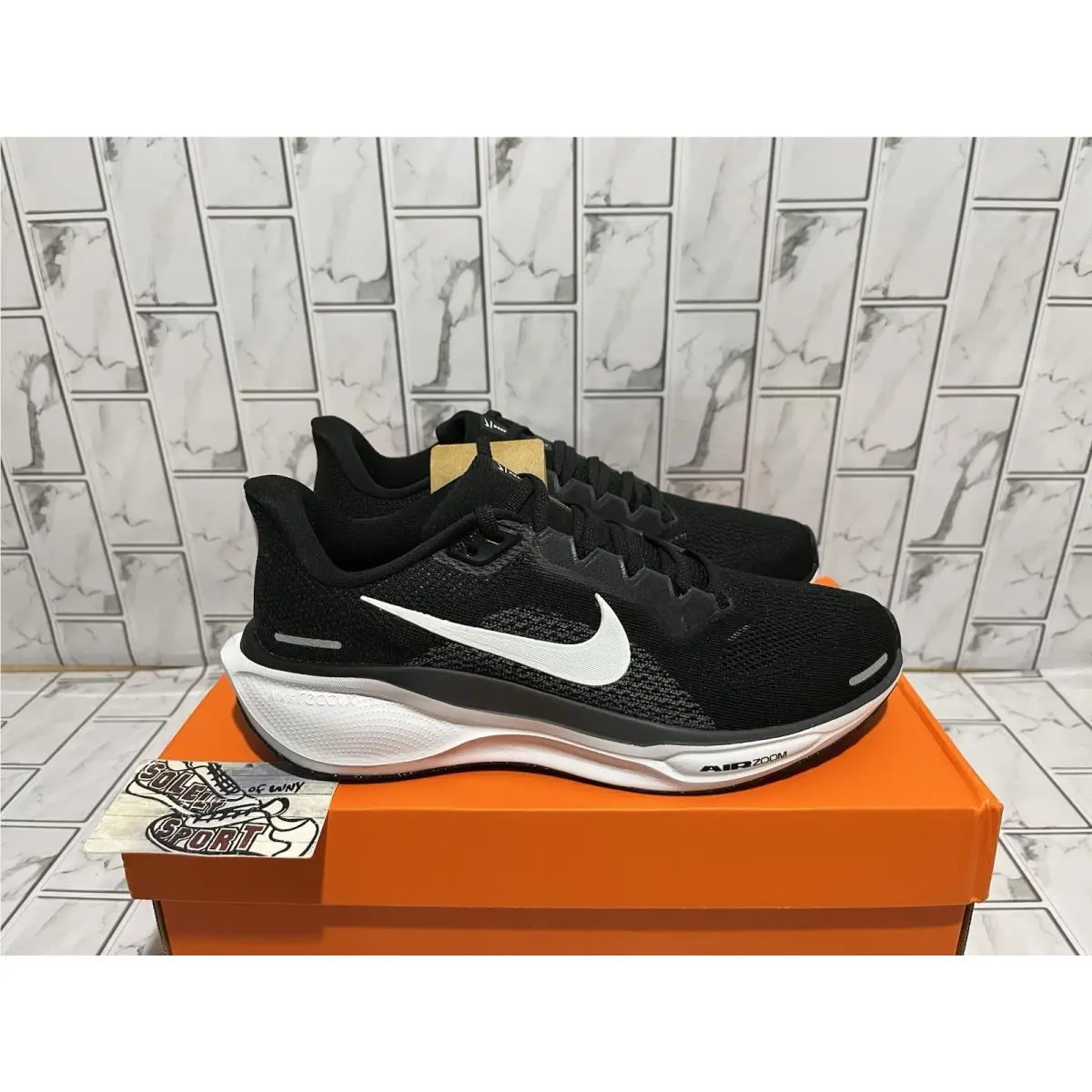 Nike shoes - Nike Air Zoom Pegasus - Air Zoom Pegasus - DM0164-001 - Black 10