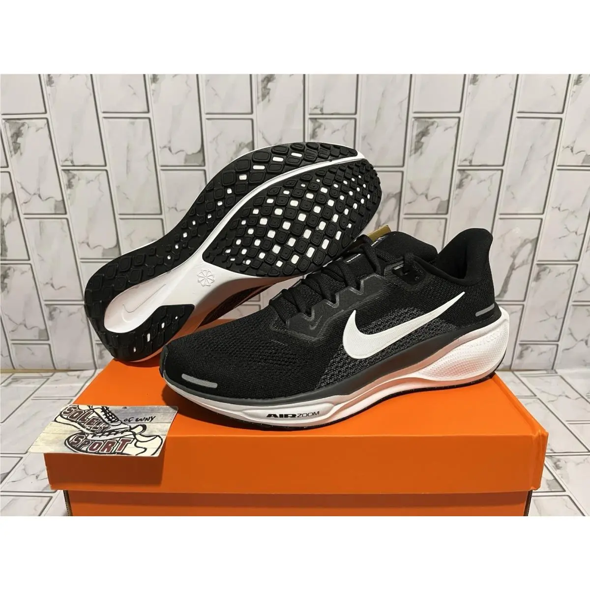 Nike shoes - Nike Air Zoom Pegasus - Air Zoom Pegasus - DM0164-001 - Black 2