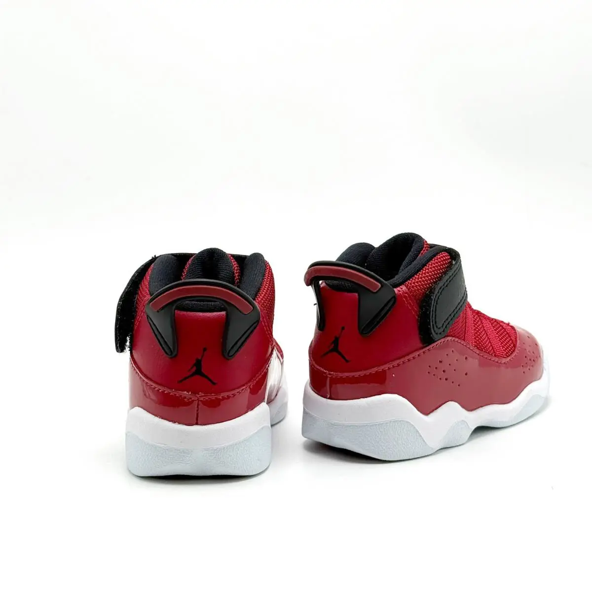 Nike shoes - Jordan 6 Rings - Rings - Red 2