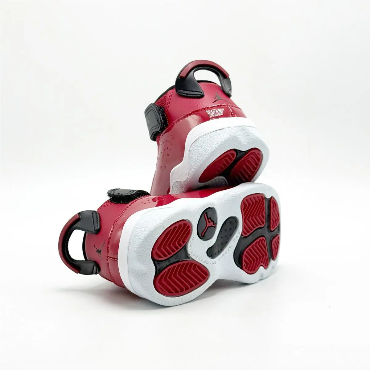 Nike shoes - Jordan 6 Rings - Rings - Red 3