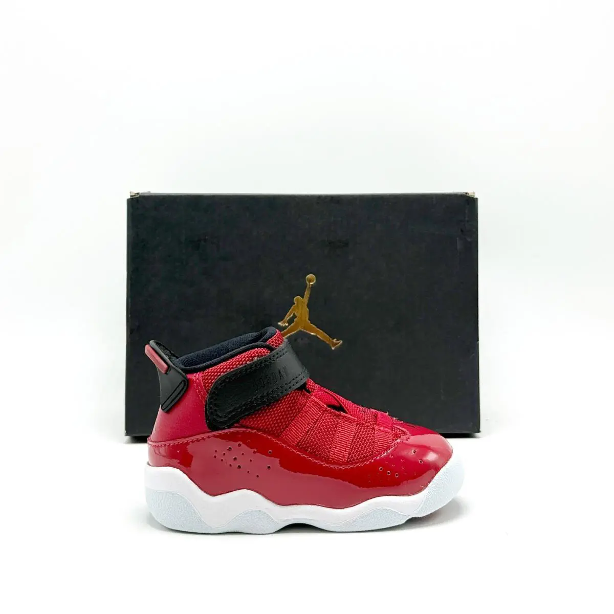 Nike shoes - Jordan 6 Rings - Rings - Red 4