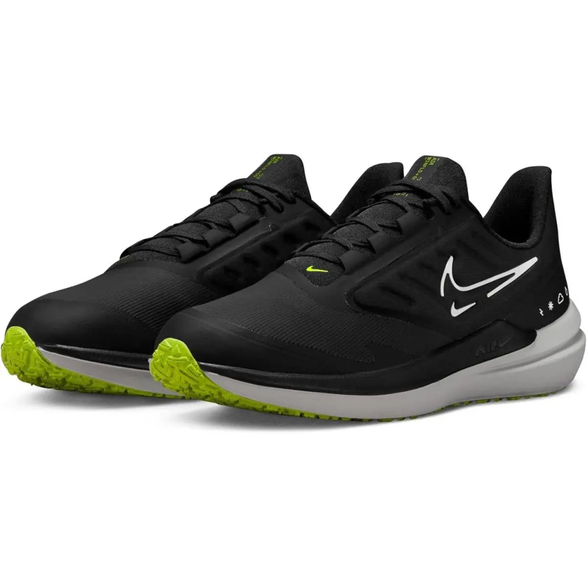 Nike shoes - Nike Air Winflo - Air Winflo - DM1106-001 - BLACK/WHITE DK SMOEK GREY VOLT 0