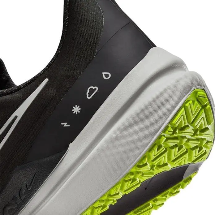 Nike shoes - Nike Air Winflo - Air Winflo - DM1106-001 - BLACK/WHITE DK SMOEK GREY VOLT 3