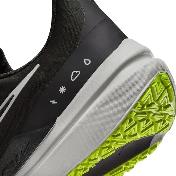 Nike shoes - Nike Air Winflo - Air Winflo - DM1106-001 - BLACK/WHITE DK SMOEK GREY VOLT 10