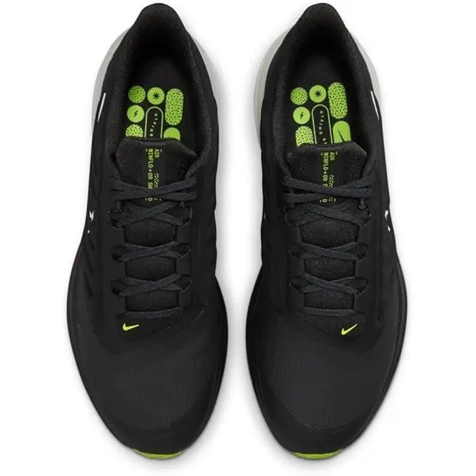 Nike shoes - Nike Air Winflo - Air Winflo - DM1106-001 - BLACK/WHITE DK SMOEK GREY VOLT 8