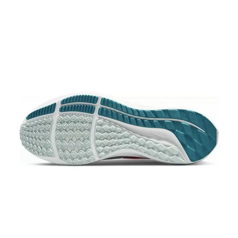 Nike shoes - Nike Air Zoom Pegasus 39 - DH4071 003 - PURE PLATNIUM/TOTAL ORANGE 4