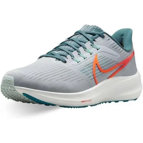 Nike shoes - Nike Air Zoom Pegasus 39 - DH4071 003 - PURE PLATNIUM/TOTAL ORANGE 8