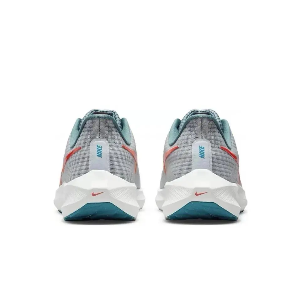 Nike shoes - Nike Air Zoom Pegasus 39 - DH4071 003 - PURE PLATNIUM/TOTAL ORANGE 9