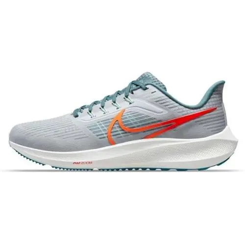 Nike shoes - Nike Air Zoom Pegasus 39 - DH4071 003 - PURE PLATNIUM/TOTAL ORANGE 5