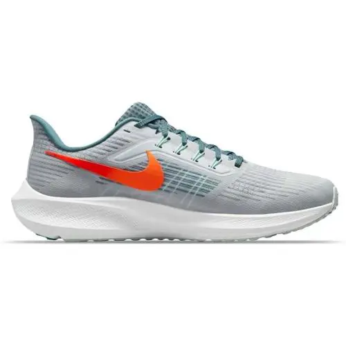 Nike shoes - Nike Air Zoom Pegasus 39 - DH4071 003 - PURE PLATNIUM/TOTAL ORANGE 6