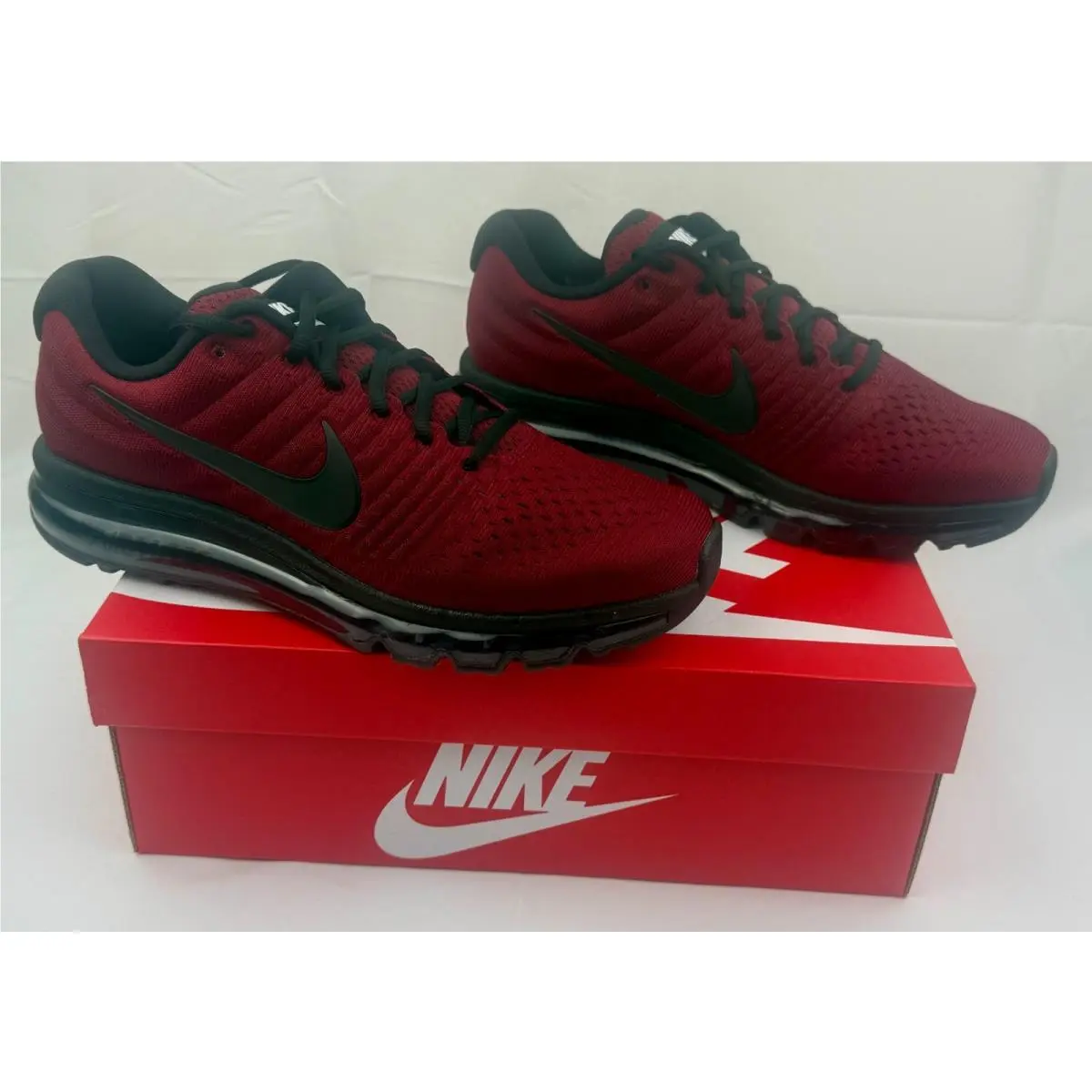 Nike shoes - Nike Air Max 2017 - Air Max - 849559-603 - Red 8
