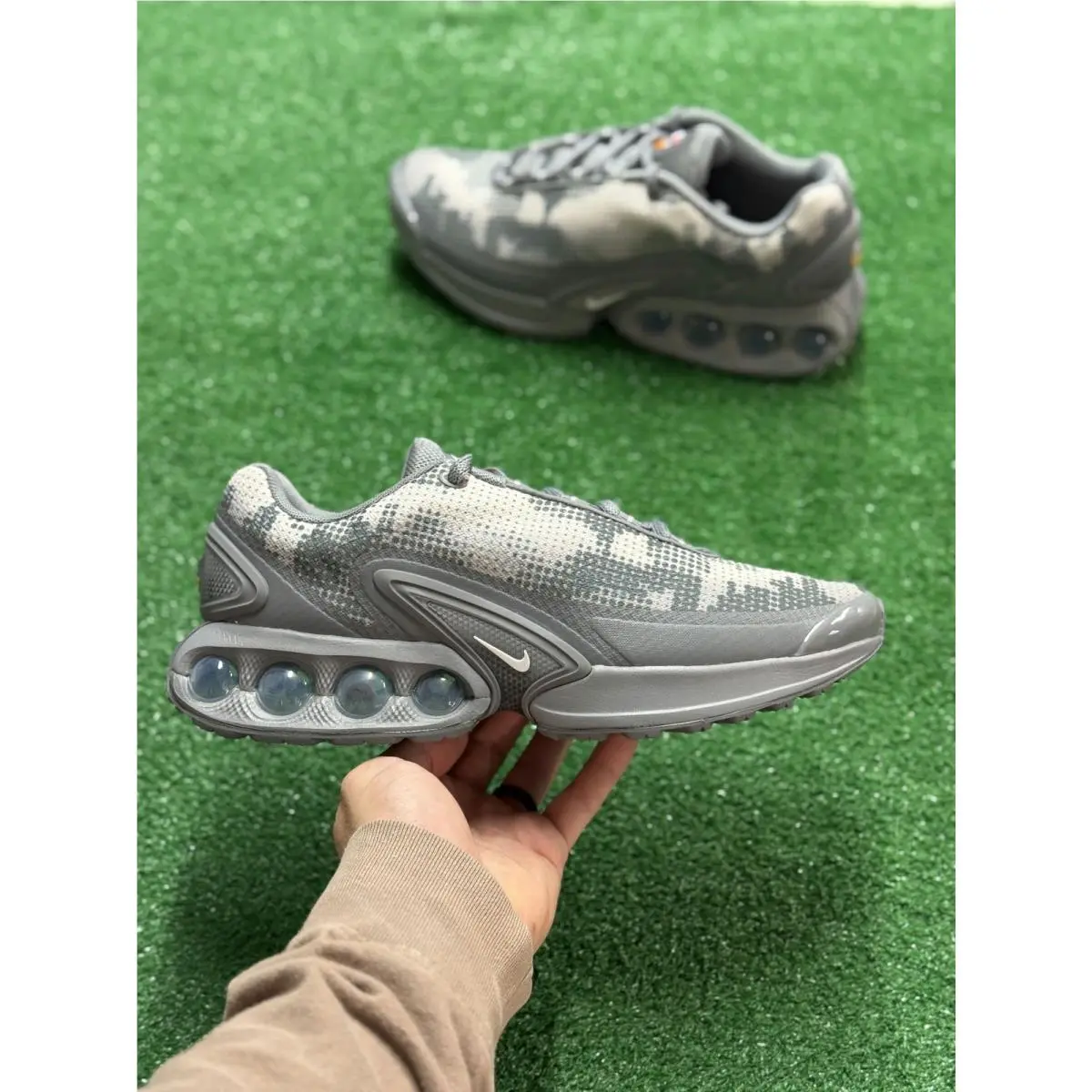 Nike shoes - Air Max Dn Cool Grey Metallic Silver Iron - IB3078-001 - Gray 4