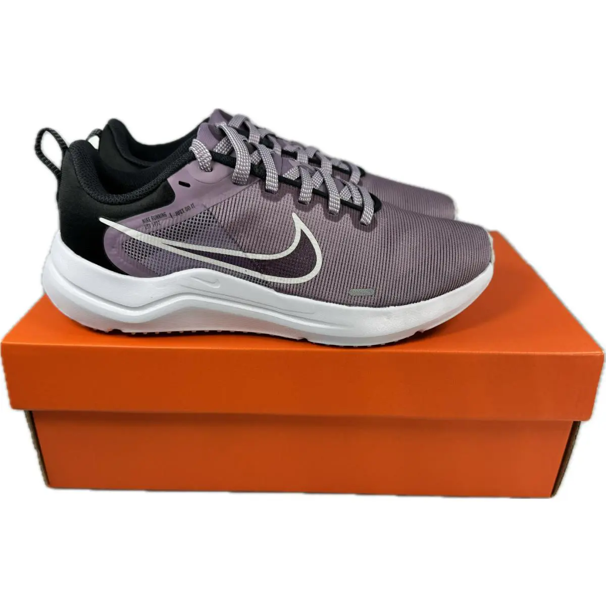 Nike shoes - Nike Downshifter 12 - Downshifter - DD9294-500 - AMETHYST WAVE/OFF NOIR 8