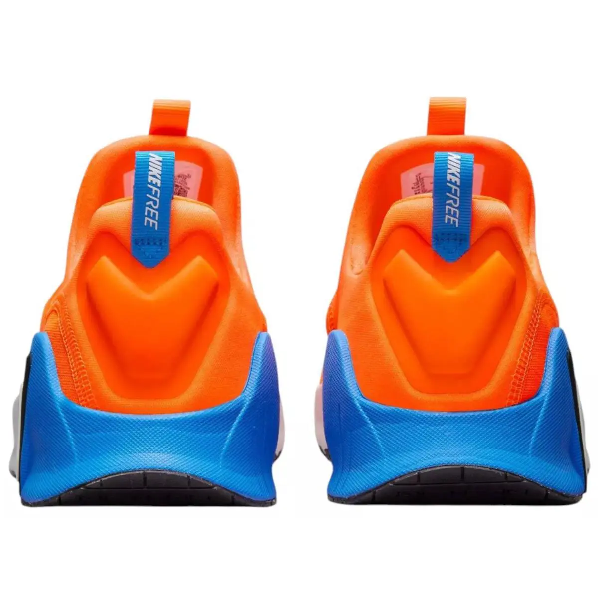 Nike shoes - Nike Free Metcon - Free Metcon - Orange, Manufacturer: Orange/White/Blue 4
