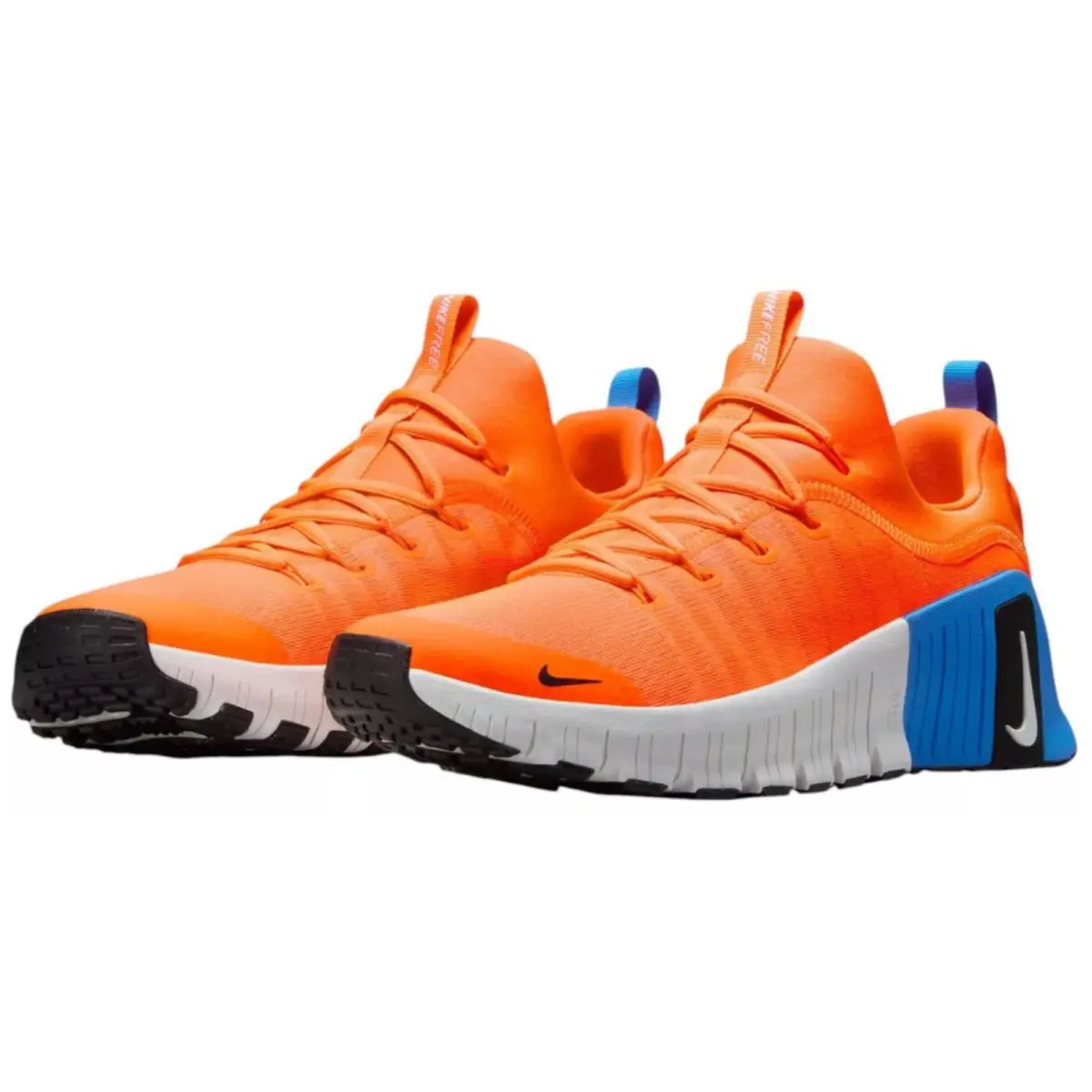 Nike shoes - Nike Free Metcon - Free Metcon - Orange, Manufacturer: Orange/White/Blue 5