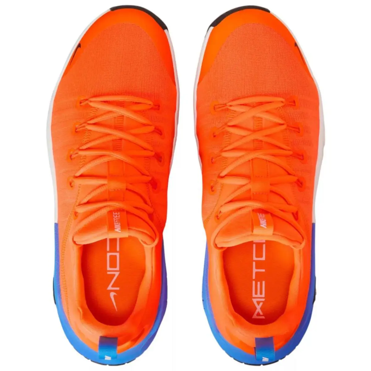 Nike shoes - Nike Free Metcon - Free Metcon - Orange, Manufacturer: Orange/White/Blue 7