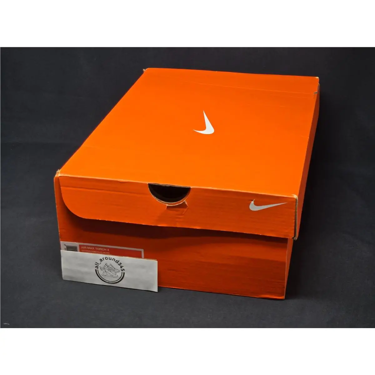 Nike shoes - Nike Air Max Torch 4 - 343846-002 - Black 7