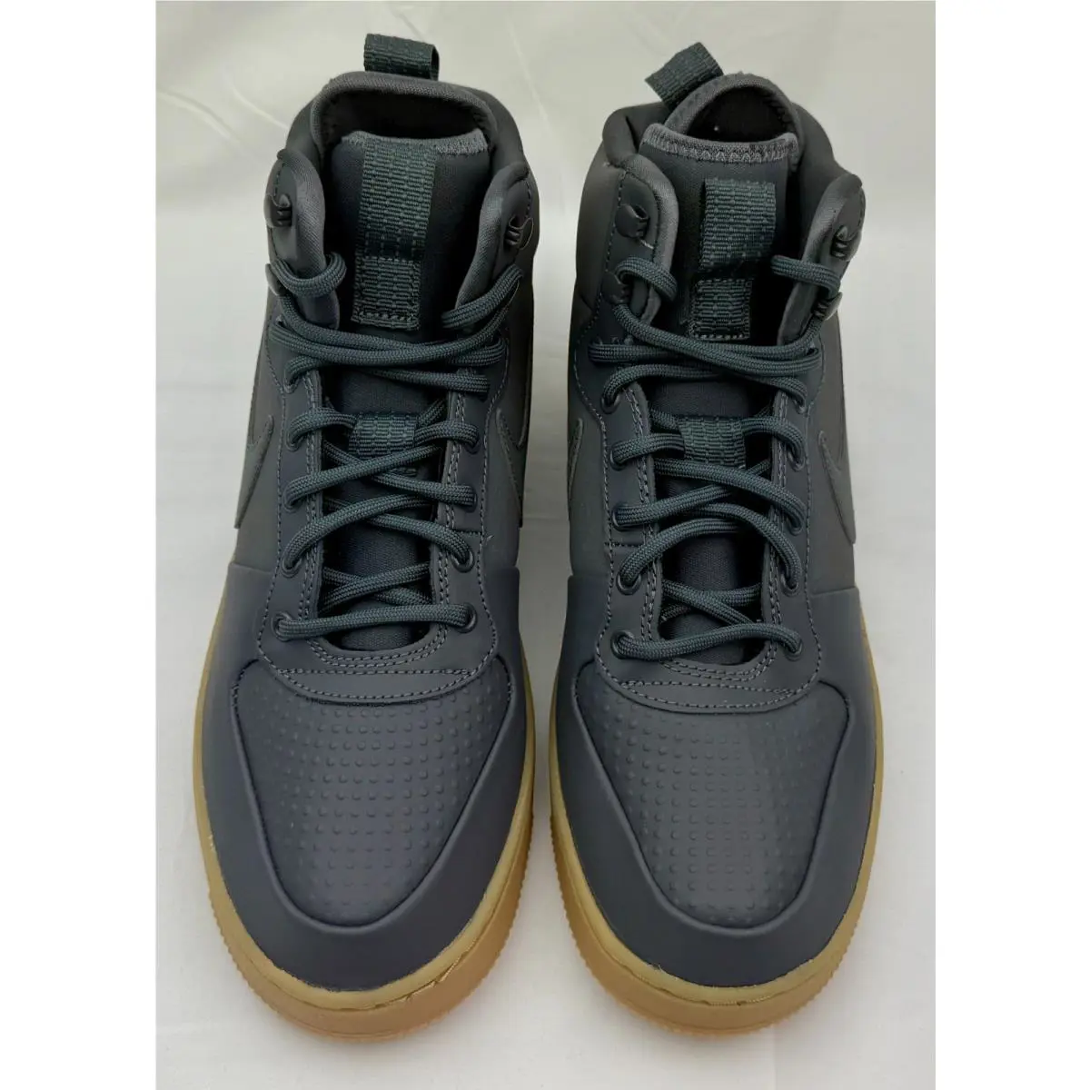 Nike shoes - Nike Court Borough - Court Borough - AA0547-001 - Gray 2