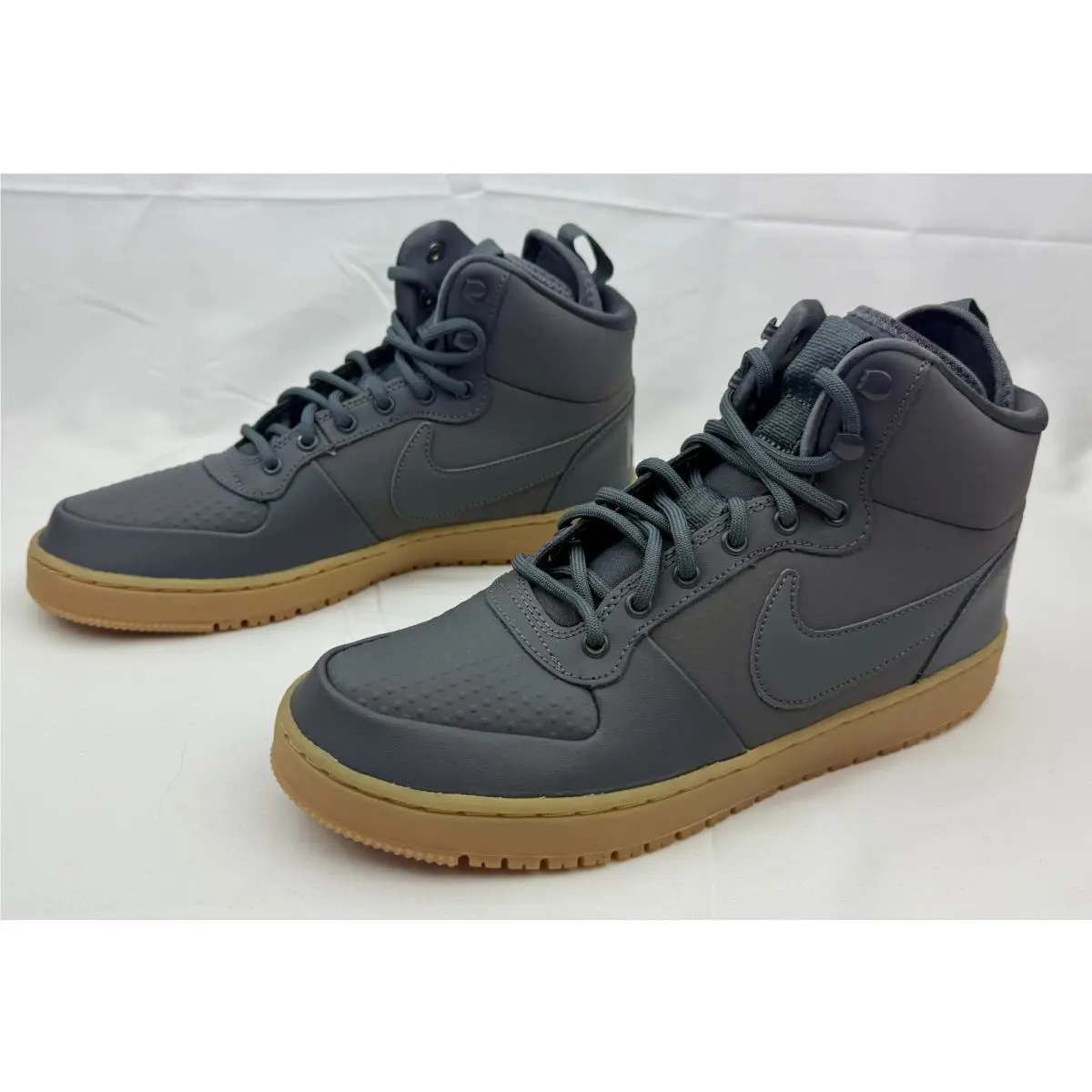 Nike shoes - Nike Court Borough - Court Borough - AA0547-001 - Gray 4