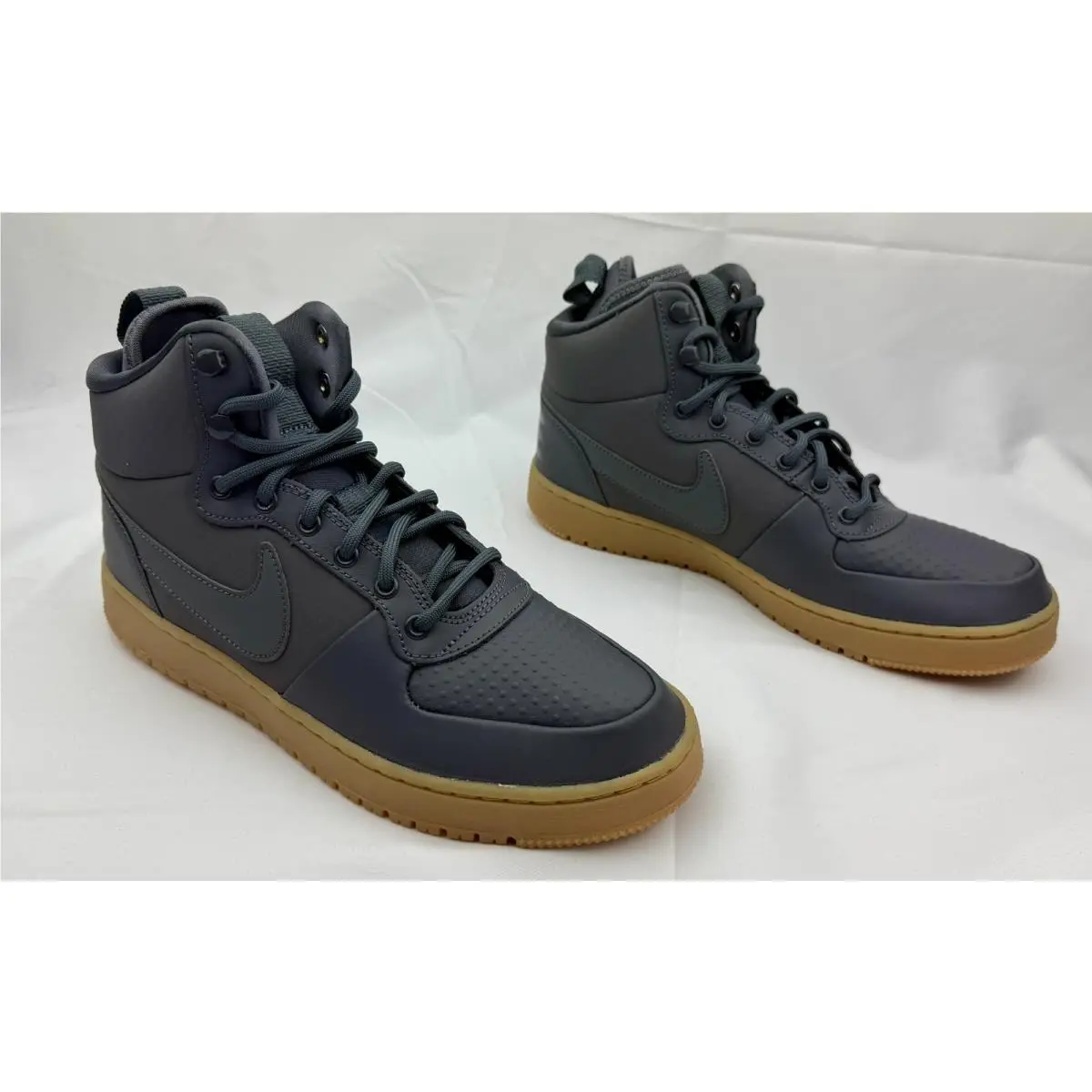 Nike shoes - Nike Court Borough - Court Borough - AA0547-001 - Gray 10