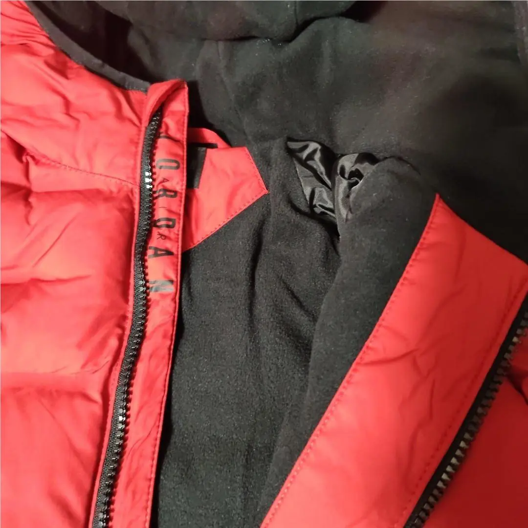 Nike clothing - puffer - puffer - Red 5