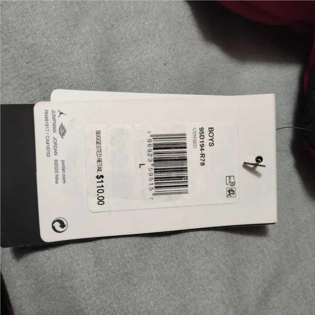 Nike clothing - puffer - puffer - Red 12