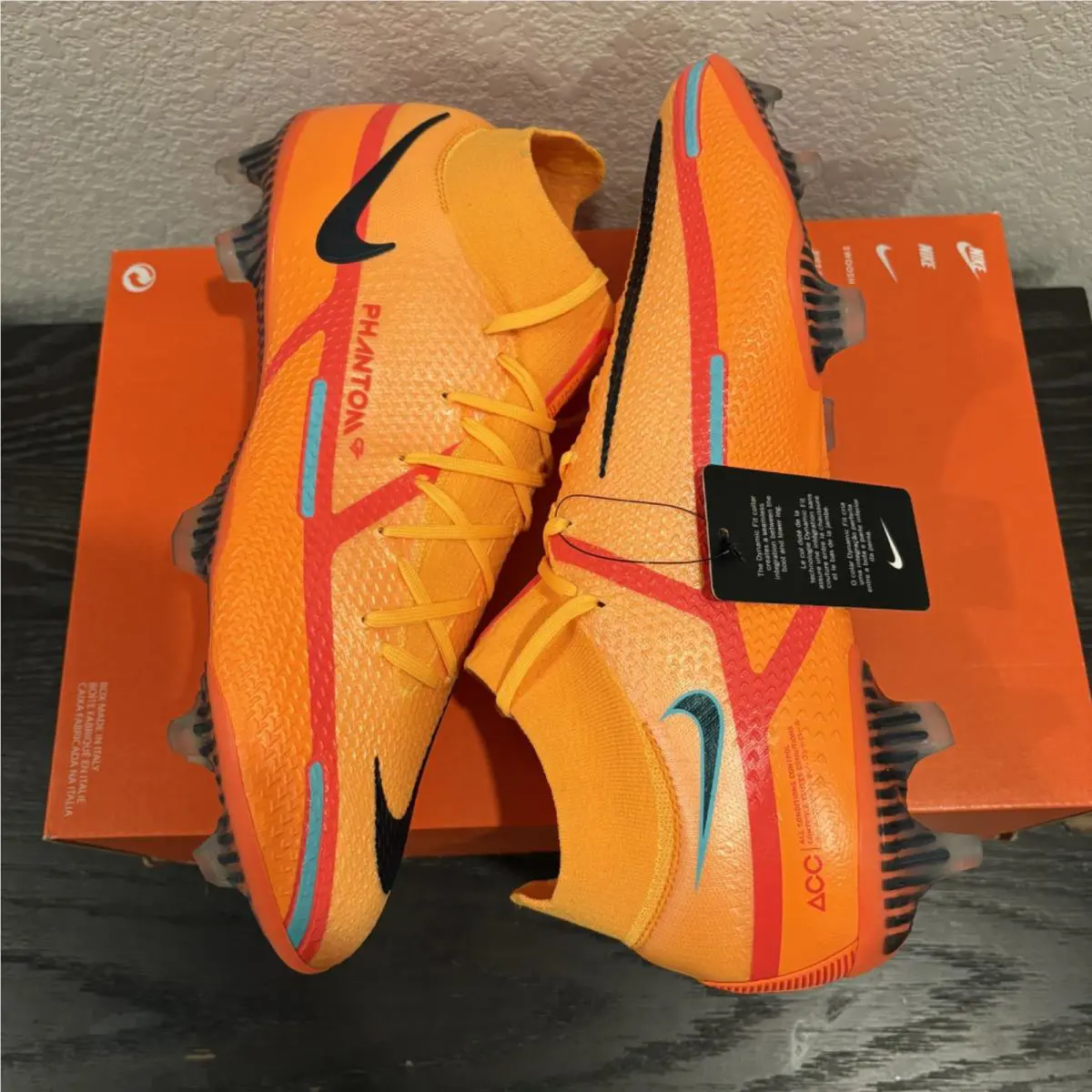 Nike shoes - Nike Phantom GT2 - Phantom - Orange 1