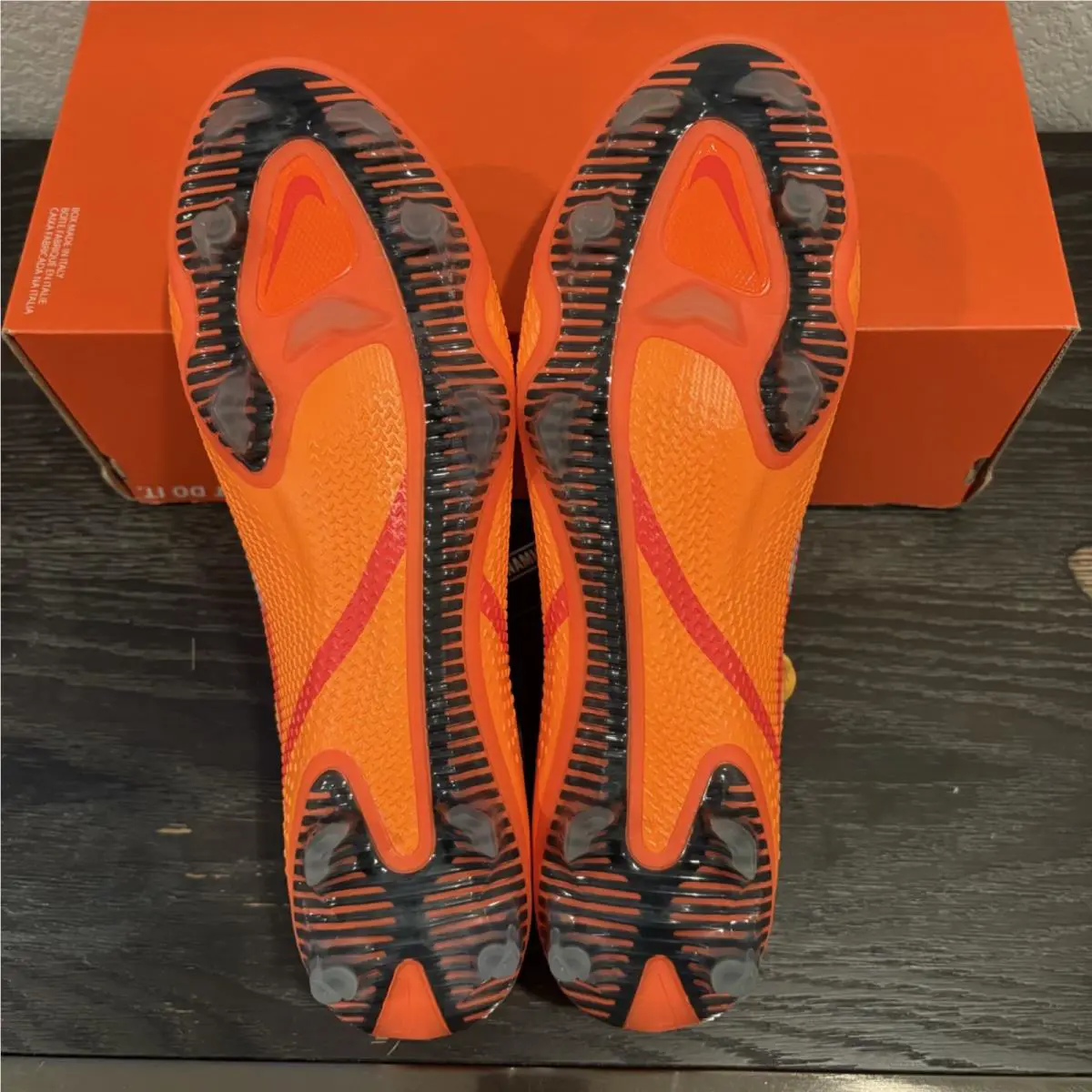 Nike shoes - Nike Phantom GT2 - Phantom - Orange 4