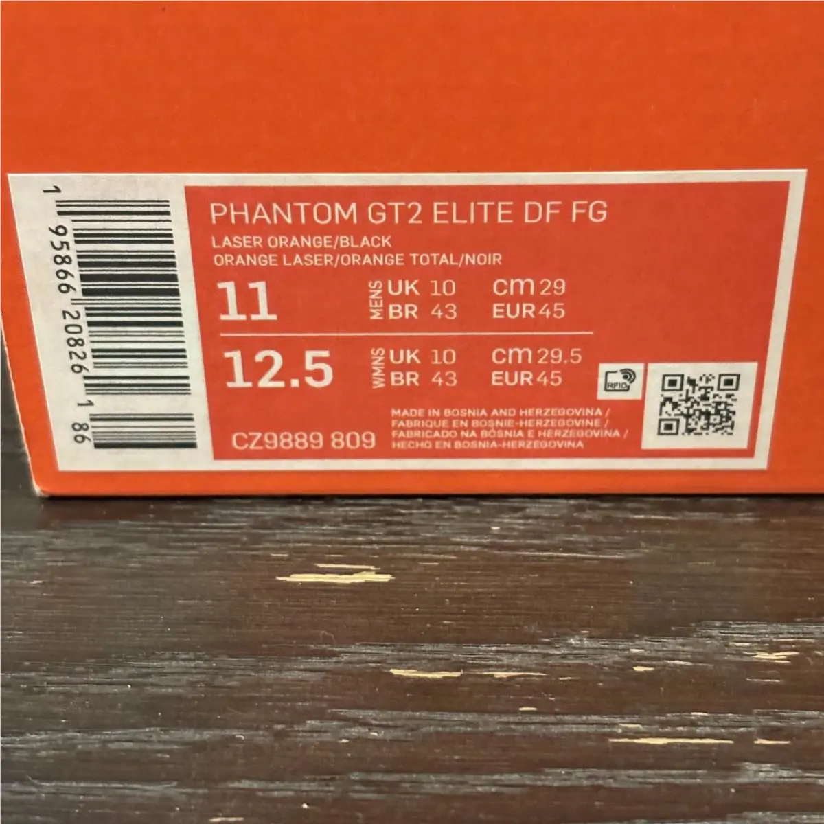 Nike shoes - Nike Phantom GT2 - Phantom - Orange 5