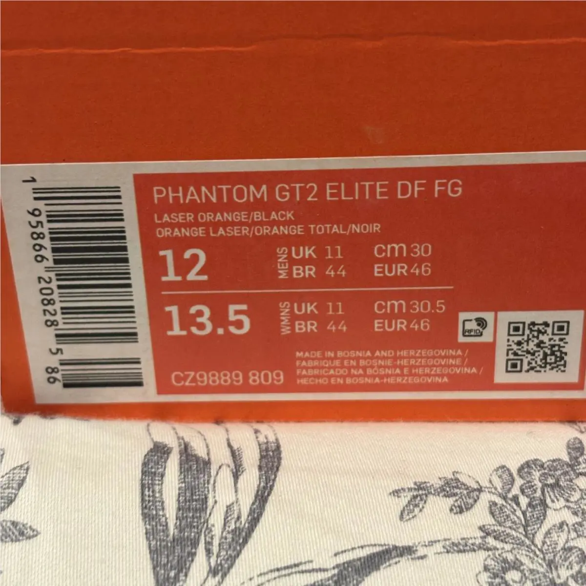 Nike shoes - Nike Phantom GT2 - Phantom - Orange 6