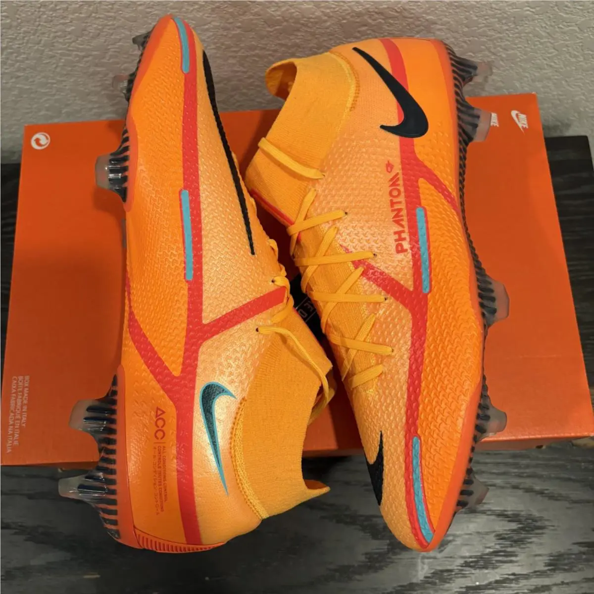 Nike shoes - Nike Phantom GT2 - Phantom - Orange 10