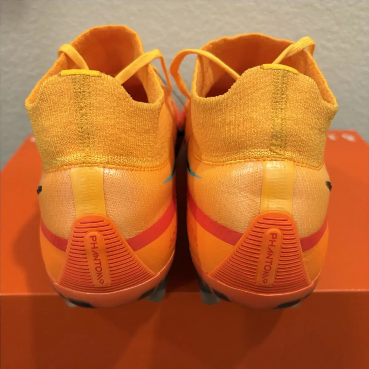 Nike shoes - Nike Phantom GT2 - Phantom - Orange 11