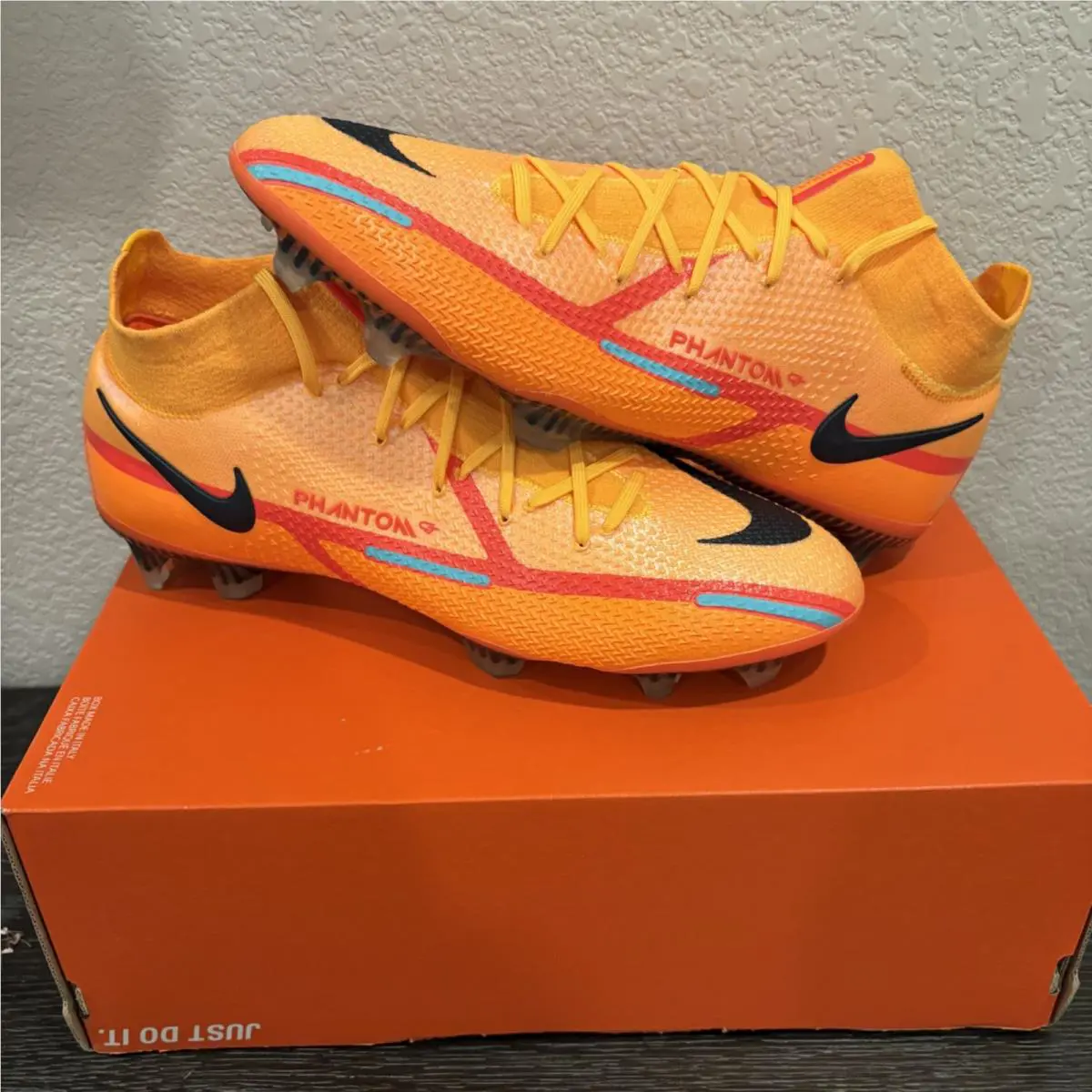 Nike shoes - Nike Phantom GT2 - Phantom - Orange 7