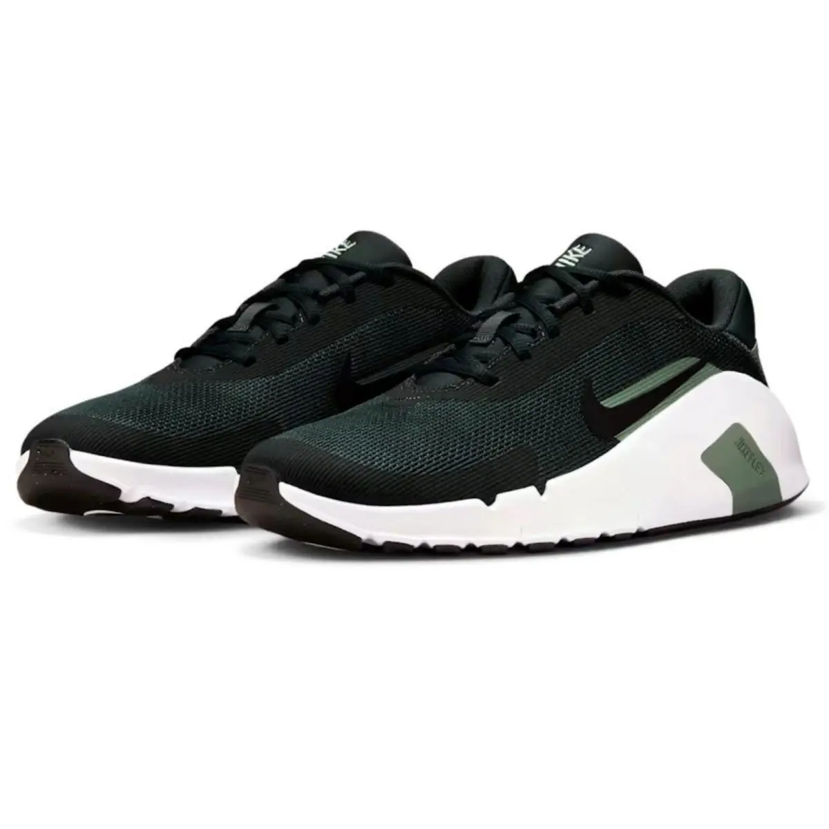 Nike shoes - Nike Flex Train - Flex Train - Green, Maufacturer: Seaweed/Clay Green/Black 0
