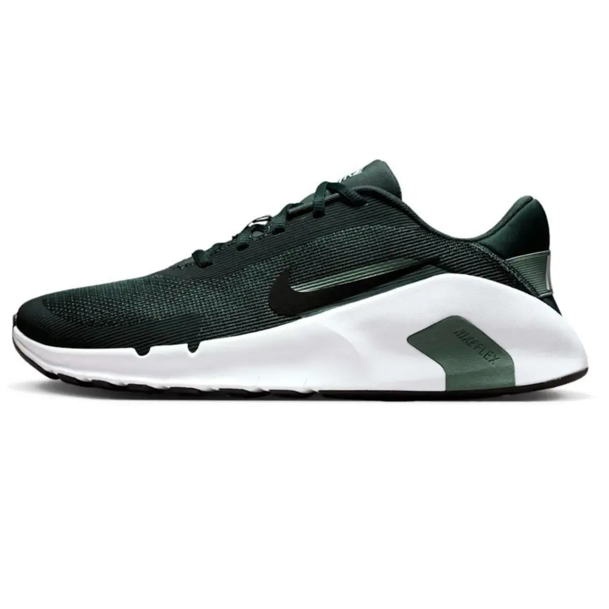 Nike shoes - Nike Flex Train - Flex Train - Green, Maufacturer: Seaweed/Clay Green/Black 4