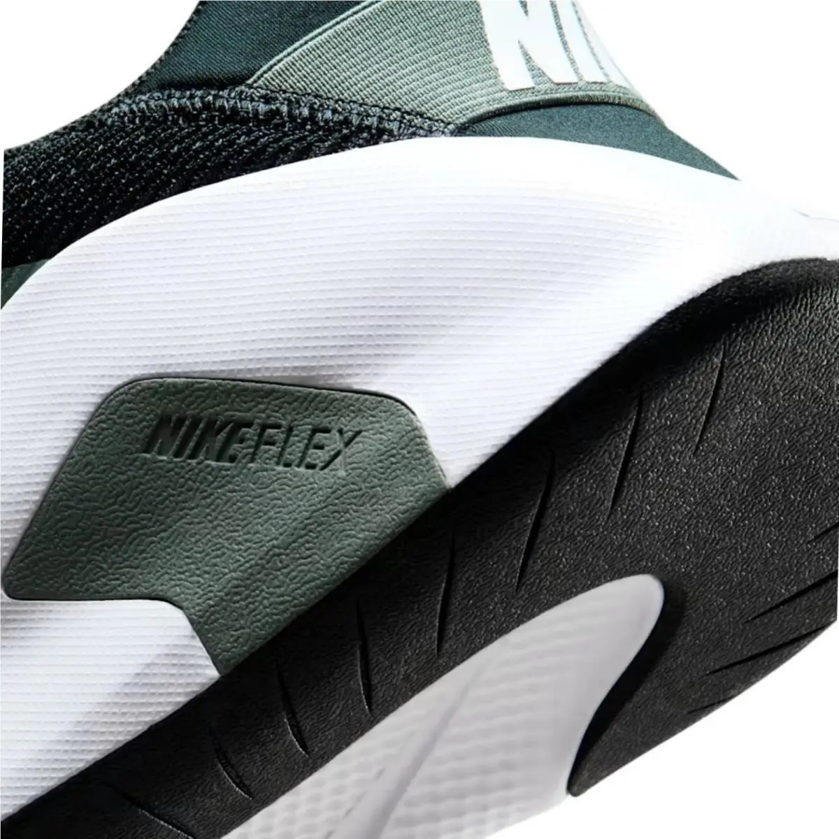 Nike shoes - Nike Flex Train - Flex Train - Green, Maufacturer: Seaweed/Clay Green/Black 5