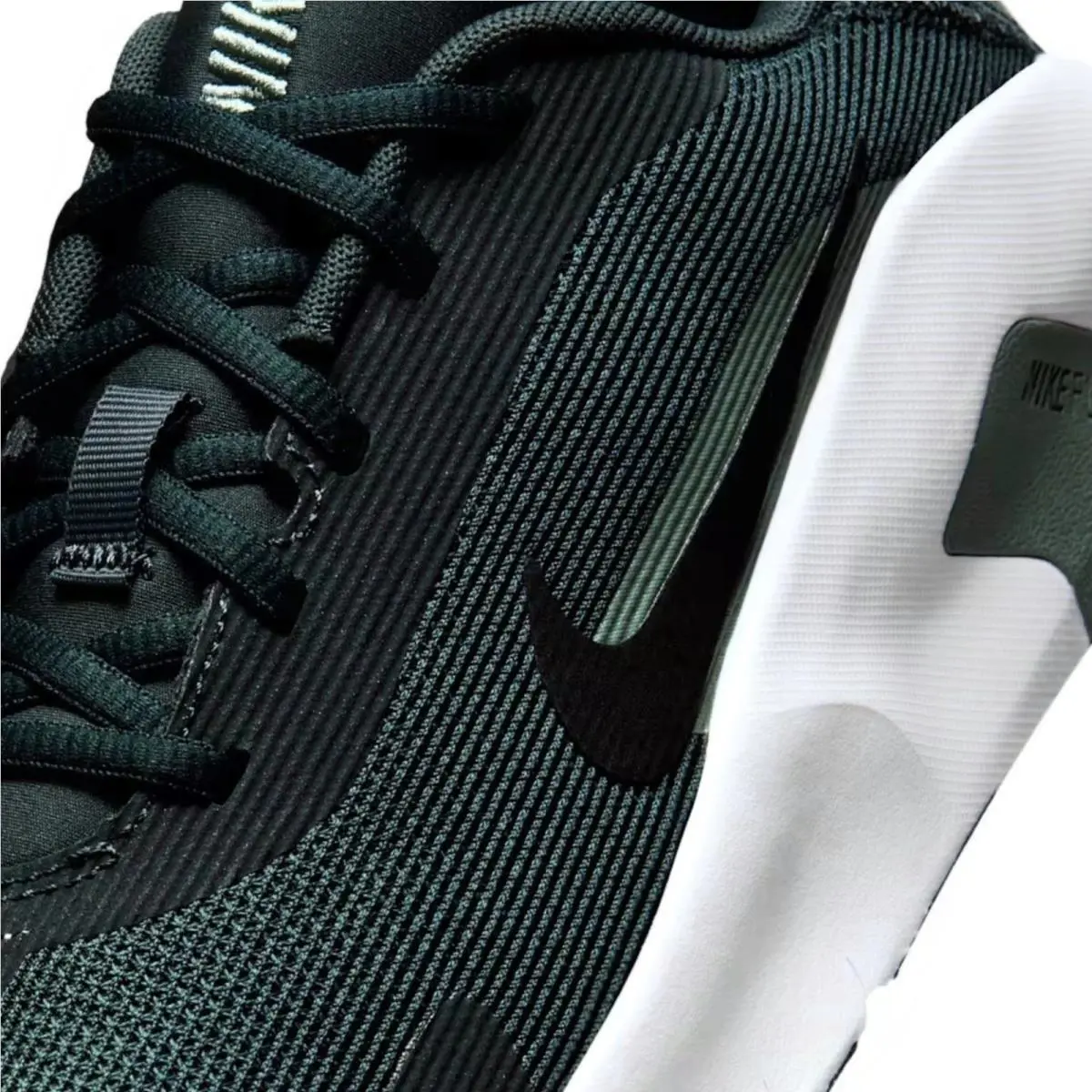 Nike shoes - Nike Flex Train - Flex Train - Green, Maufacturer: Seaweed/Clay Green/Black 24
