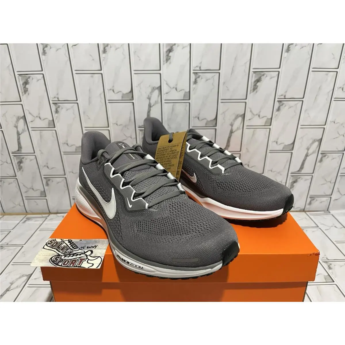 Nike shoes - Nike Air Zoom Pegasus 41 - DM0164-001 - Gray 0