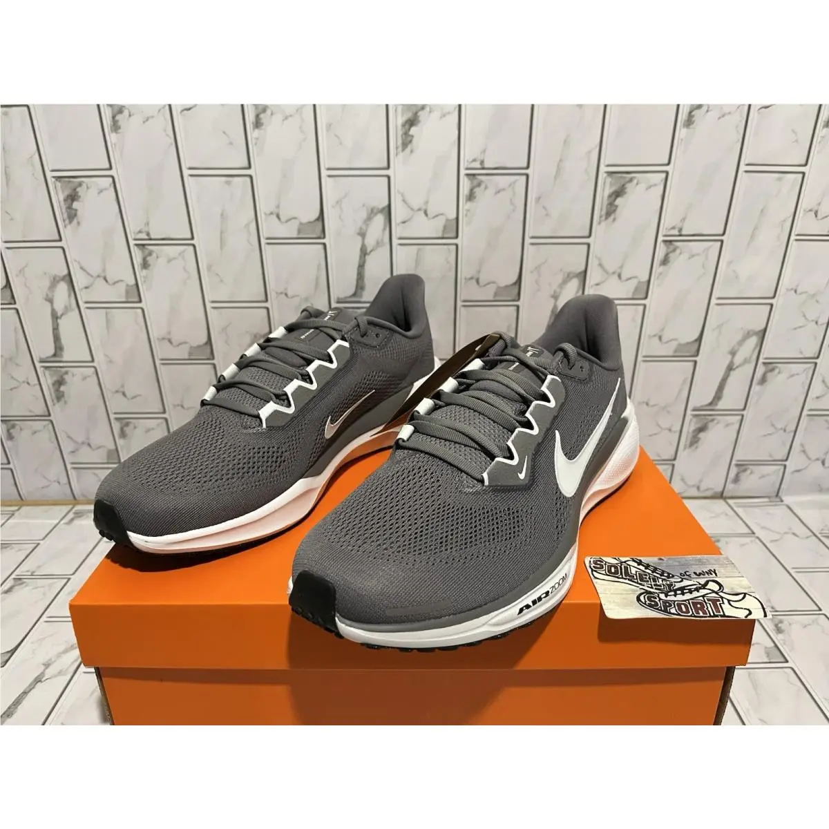 Nike shoes - Nike Air Zoom Pegasus 41 - DM0164-001 - Gray 1