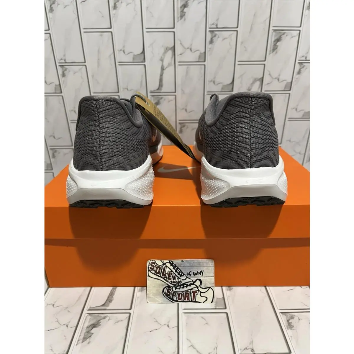 Nike shoes - Nike Air Zoom Pegasus 41 - DM0164-001 - Gray 3