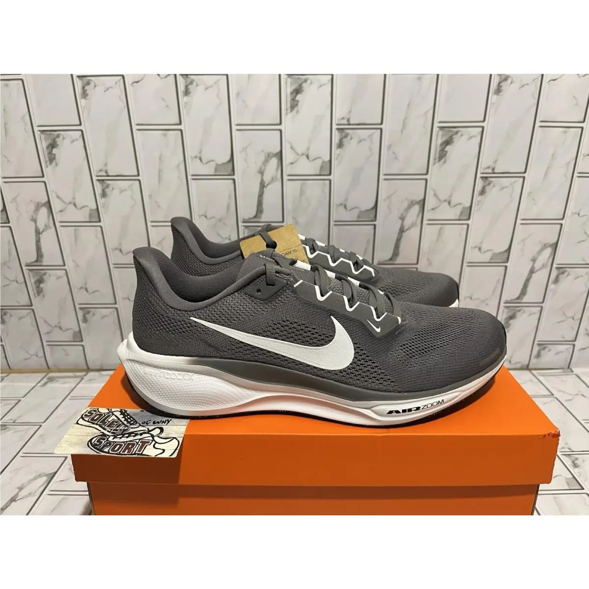 Nike shoes - Nike Air Zoom Pegasus 41 - DM0164-001 - Gray 10