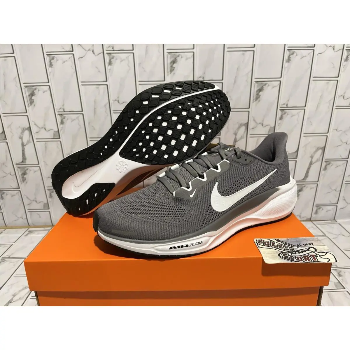 Nike shoes - Nike Air Zoom Pegasus 41 - DM0164-001 - Gray 2