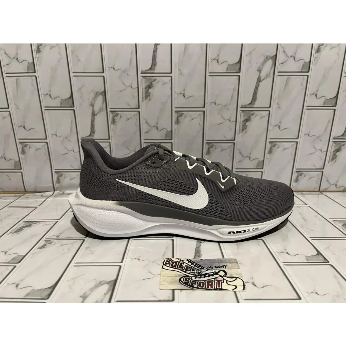 Nike shoes - Nike Air Zoom Pegasus 41 - DM0164-001 - Gray 5