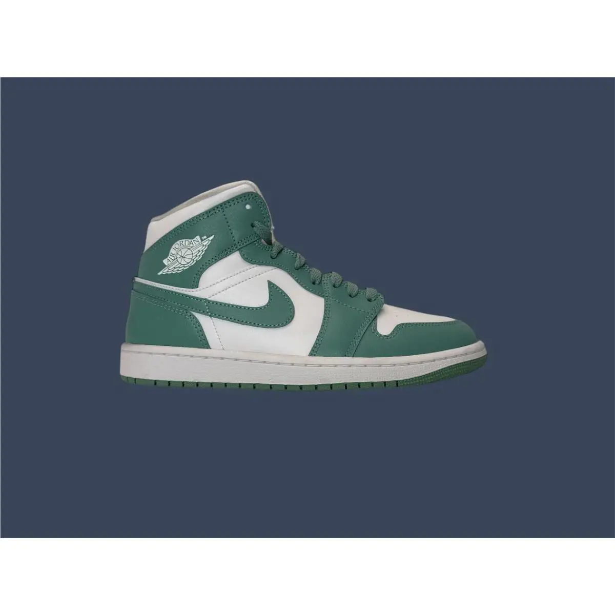 Nike shoes - Women’s Nike Air Jordan 1 Mid White Cannon BQ6472-138 4